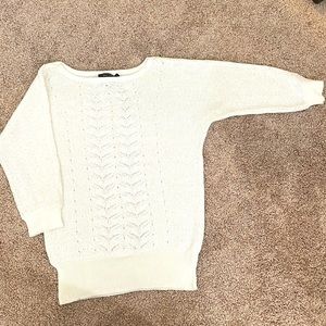 White House Black Market Sparkle Sweater